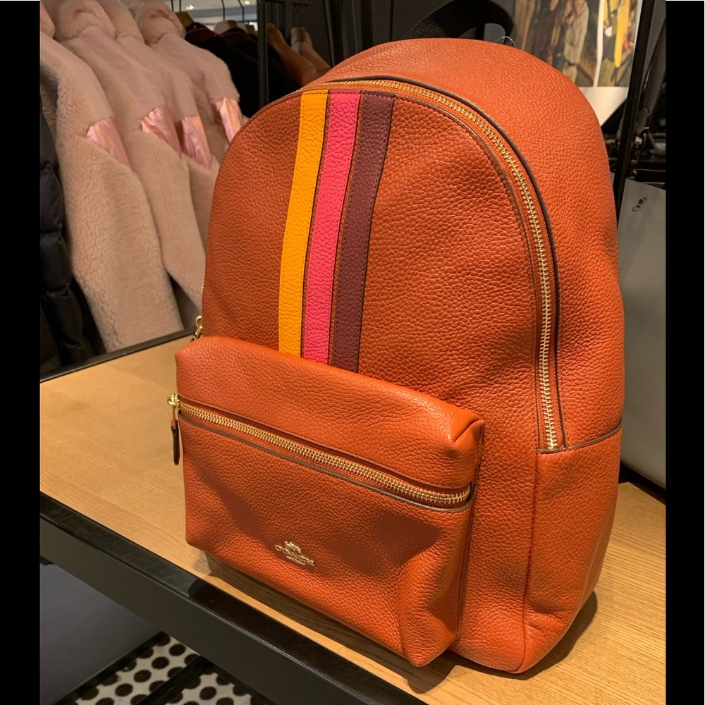 💯 % Authentic Coach back pack